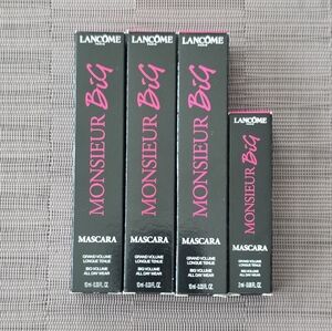 Monsieur Big Mascara - Black